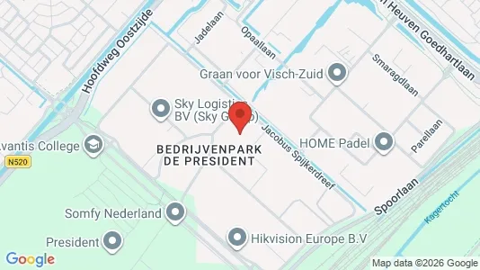 Lokaler til salg i Haarlemmermeer - kort over placeringen