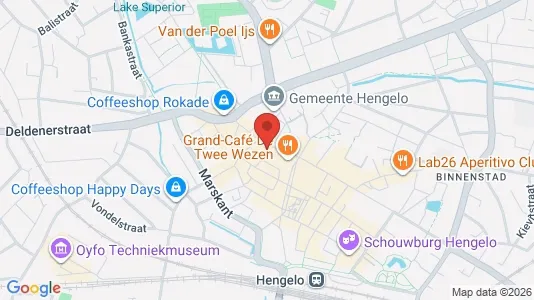 Office spaces for rent i Hengelo - Photo from Google Street View
