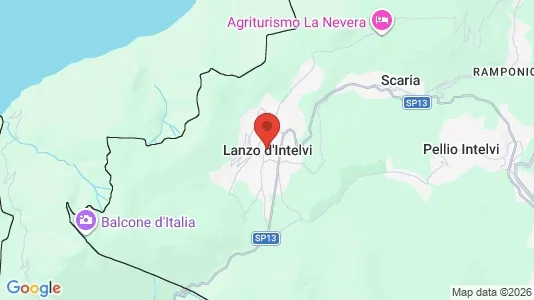 Commercial properties for sale i Alta Valle Intelvi - Photo from Google Street View