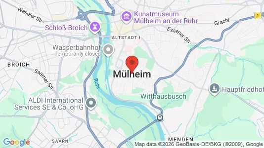 Büros zur Miete i Mülheim an der Ruhr – Foto von Google Street View