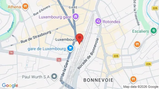 Commercial properties for sale i Luxembourg - Photo from Google Street View