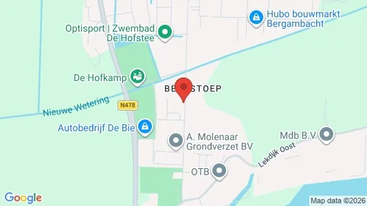 Lokaler til leje i Krimpenerwaard - Foto fra Google Street View