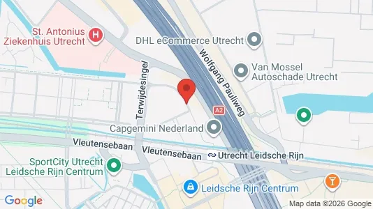 Office spaces for rent i Utrecht Leidsche Rijn - kort over placeringen