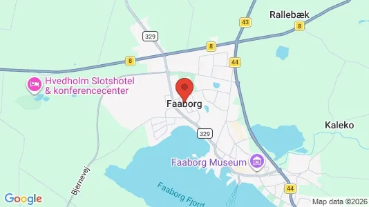 Butikklokaler til leie i Faaborg – Bilde fra Google Street View