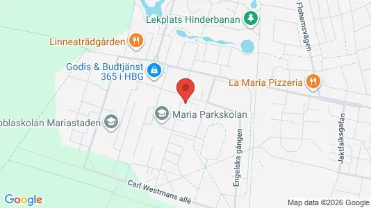 Kontorer til leie i Helsingborg – Bilde fra Google Street View