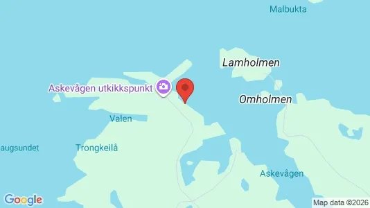 Gewerbeflächen zum Kauf i Fræna – Foto von Google Street View