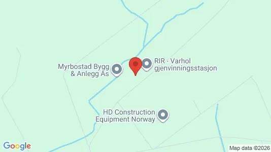 Gewerbeflächen zum Kauf i Fræna – Foto von Google Street View