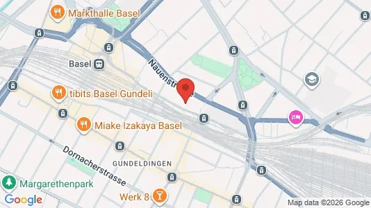 Büros zur Miete i Basel-Stadt – Foto von Google Street View