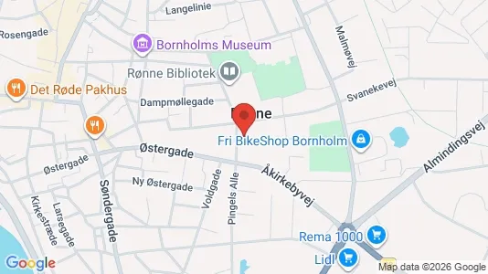 Commercial properties for sale i Rønne - Photo from Google Street View