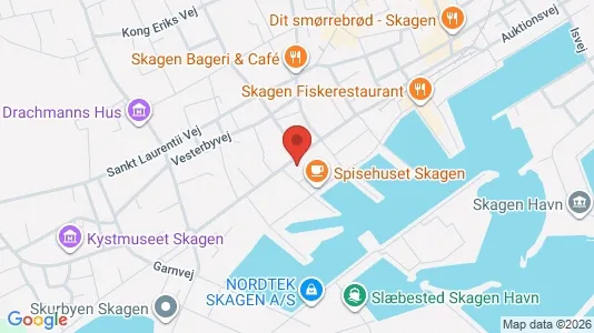 Commercial properties for sale i Skagen - Photo from Google Street View
