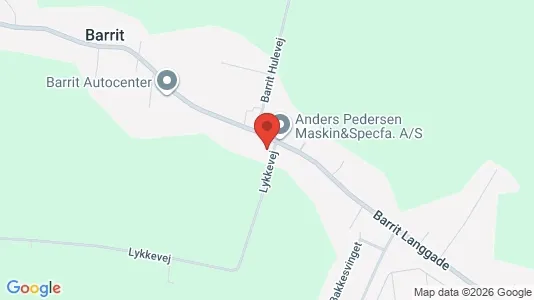 Varastot Myynnissä i Barrit - Kuva Google Street Viewstä