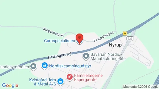 Varastot Myynnissä i Kvistgård - Kuva Google Street Viewstä