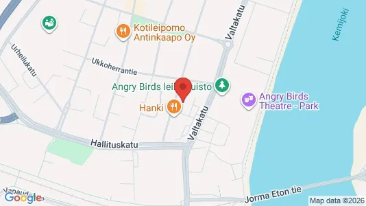 Varastot Vuokrattavana i Rovaniemi - Kuva Google Street Viewstä