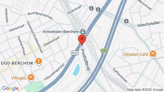 Office spaces for rent i Antwerp Berchem - Photo from Google Street View