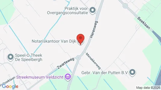 Lokaler til leie i Noordwijk – Bilde fra Google Street View