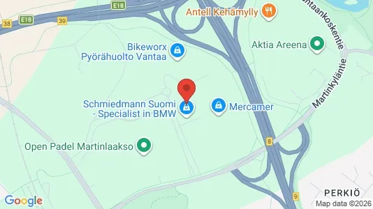 Magazijnen te huur i Vantaa - Foto uit Google Street View