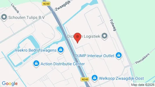 Gewerbeflächen zur Miete i Medemblik – Foto von Google Street View