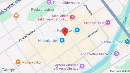 Warehouses for rent i Turku - Photo from Google Street View
