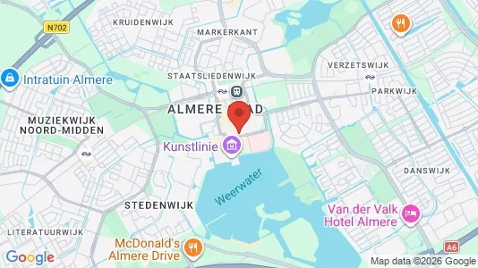 Shops for rent i Amsterdam Zuideramstel - Photo from Google Street View