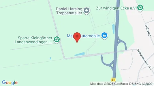 Liikekiinteistöt Vuokrattavana i Börde - Kuva Google Street Viewstä