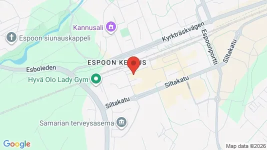 Büros zur Miete i Espoo – Foto von Google Street View