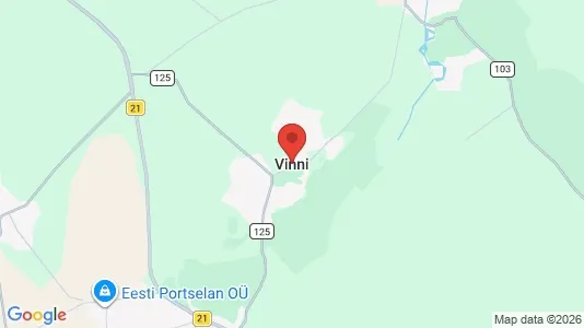 Bedrijfsruimtes te huur i Vinni - Foto uit Google Street View