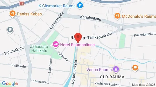 Commercial properties for sale i Rauma - Photo from Google Street View
