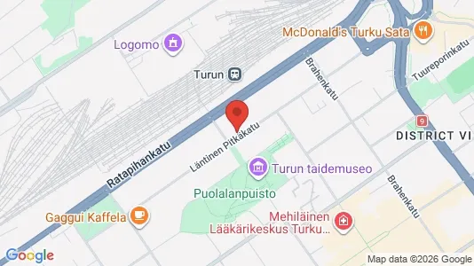 Commercial properties for rent i Turku - Photo from Google Street View
