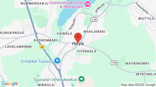 Producties te huur i Tuusula - Foto uit Google Street View