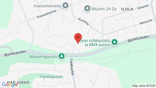 Teollisuuskiinteistöt Vuokrattavana i Vantaa - Kuva Google Street Viewstä