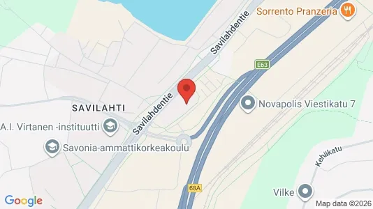 Kontorlokaler til leje i Kuopio - Foto fra Google Street View