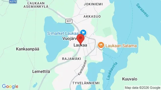 Büros zur Miete i Laukaa – Foto von Google Street View