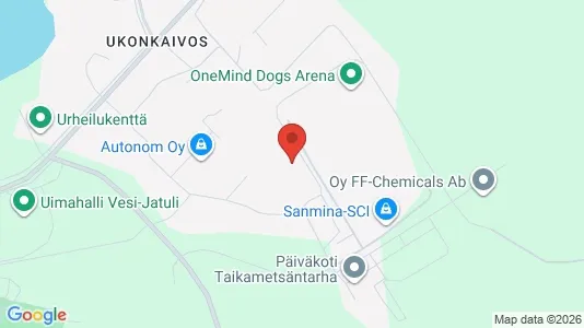 Kantorruimte te huur i Oulu - Foto uit Google Street View