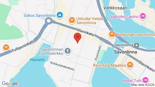 Büros zur Miete i Savonlinna – Foto von Google Street View