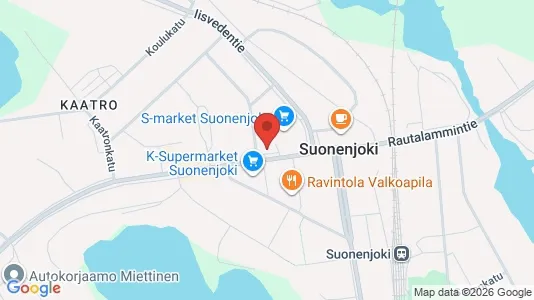Büros zur Miete i Suonenjoki – Foto von Google Street View