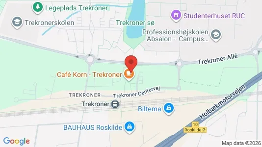 Toimistotilat Vuokrattavana i Roskilde - Kuva Google Street Viewstä
