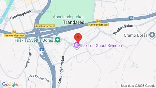 Kontorer til leie i Borås – Bilde fra Google Street View