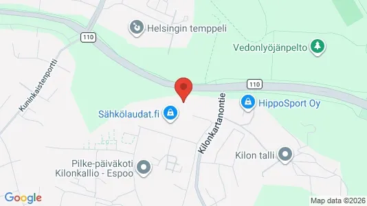 Kantorruimte te huur i Espoo - Foto uit Google Street View