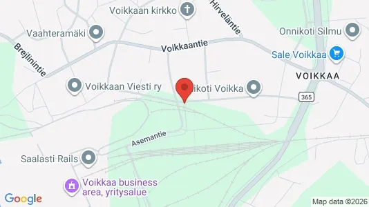 Werkstätte zur Miete i Kouvola – Foto von Google Street View