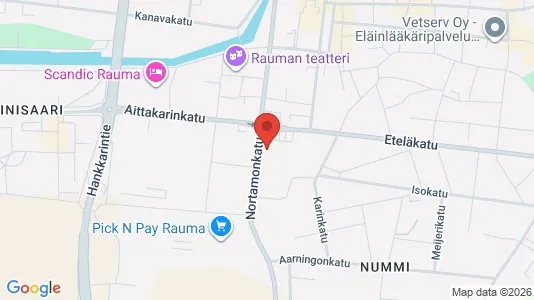 Lokaler til leie i Rauma – Bilde fra Google Street View