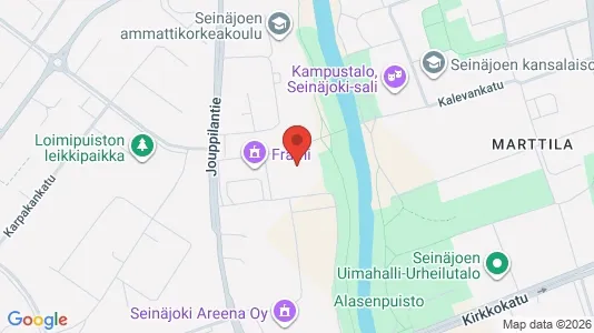Kontorlokaler til leje i Seinäjoki - Foto fra Google Street View