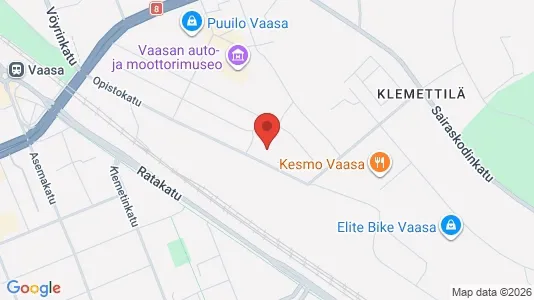 Warehouses for rent i Vaasa - Photo from Google Street View