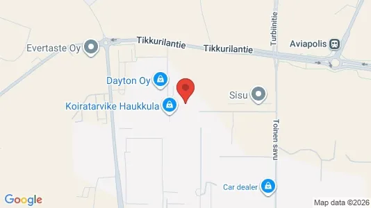 Kontorer til leie i Vantaa – Bilde fra Google Street View