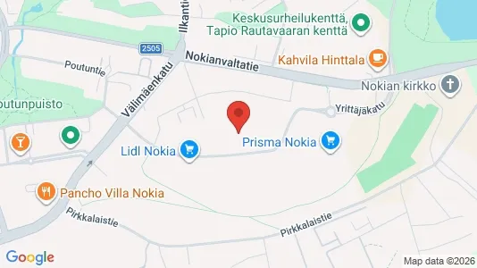 Office spaces for sale i Nokia - Photo from Google Street View