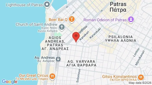 Propiedades comerciales En venta i Patras - Foto de Google Street View