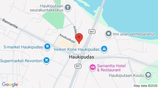 Företagslokaler för uthyrning i Uleåborg – Foto från Google Street View