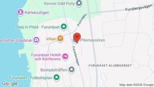 Toimistotilat Vuokrattavana i Piteå - Kuva Google Street Viewstä