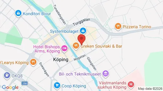 Propiedades comerciales En venta i Köping - Foto de Google Street View