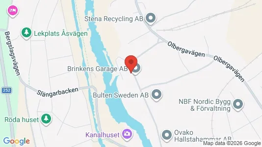 Commercial properties for sale i Hallstahammar - kort over placeringen