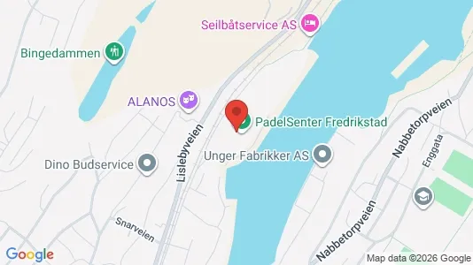 Varastot Vuokrattavana i Fredrikstad - Kuva Google Street Viewstä
